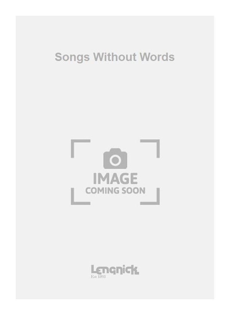 Songs Without Words
